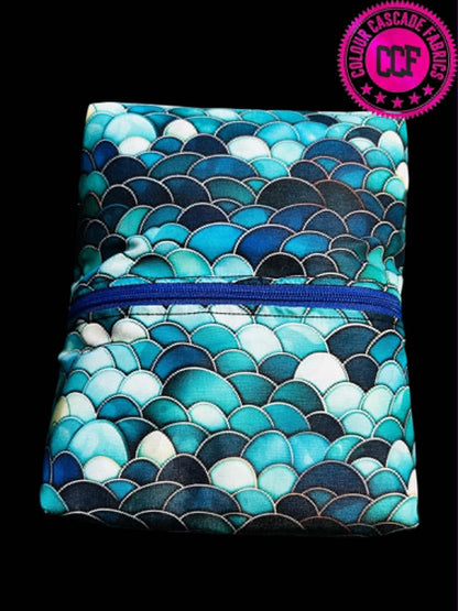 Mermaid Scales Box Bag