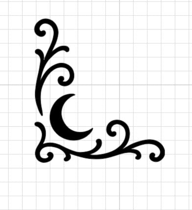 ** Vinyl Border Design**