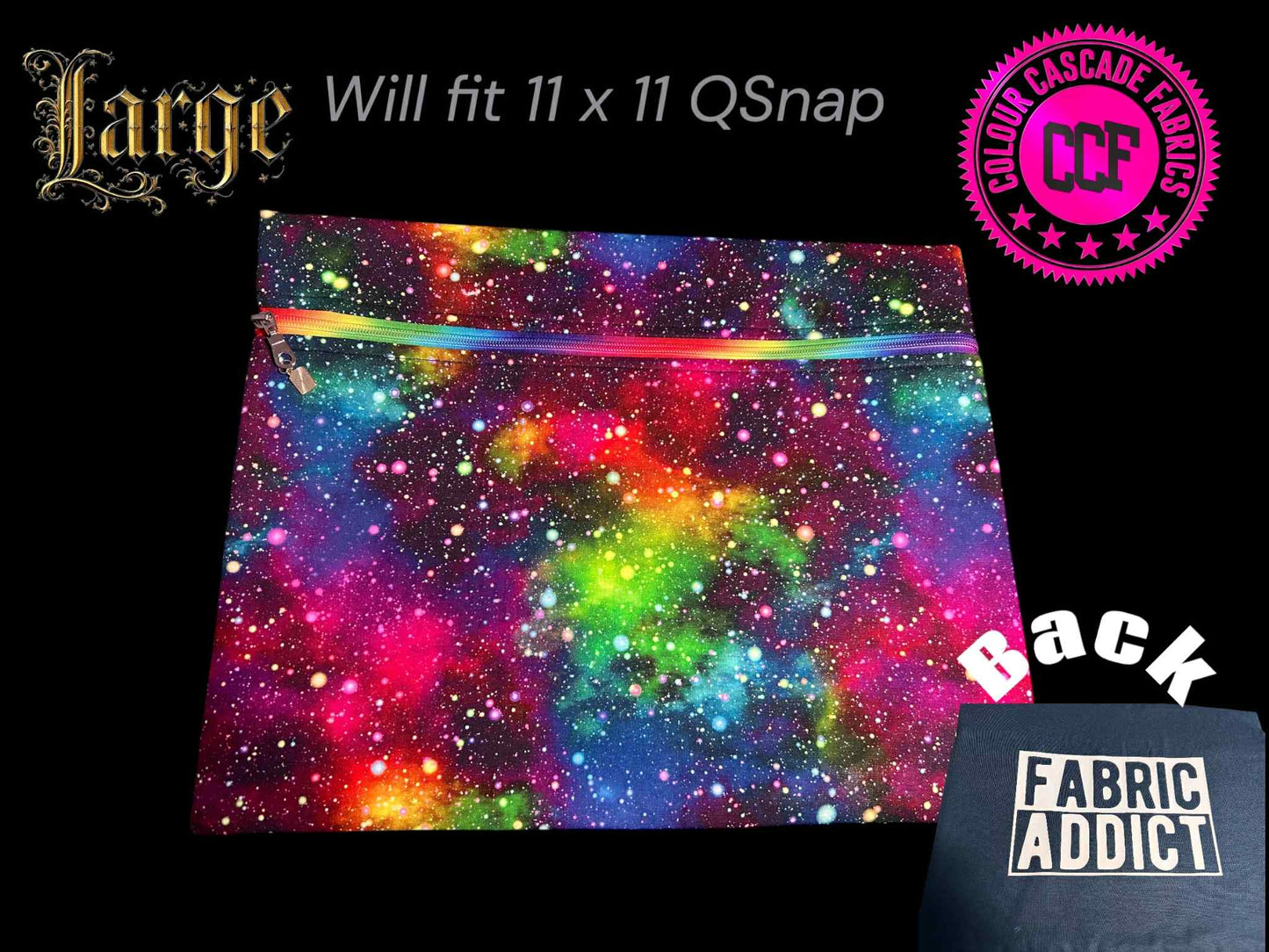Neon Galaxy ~ Large