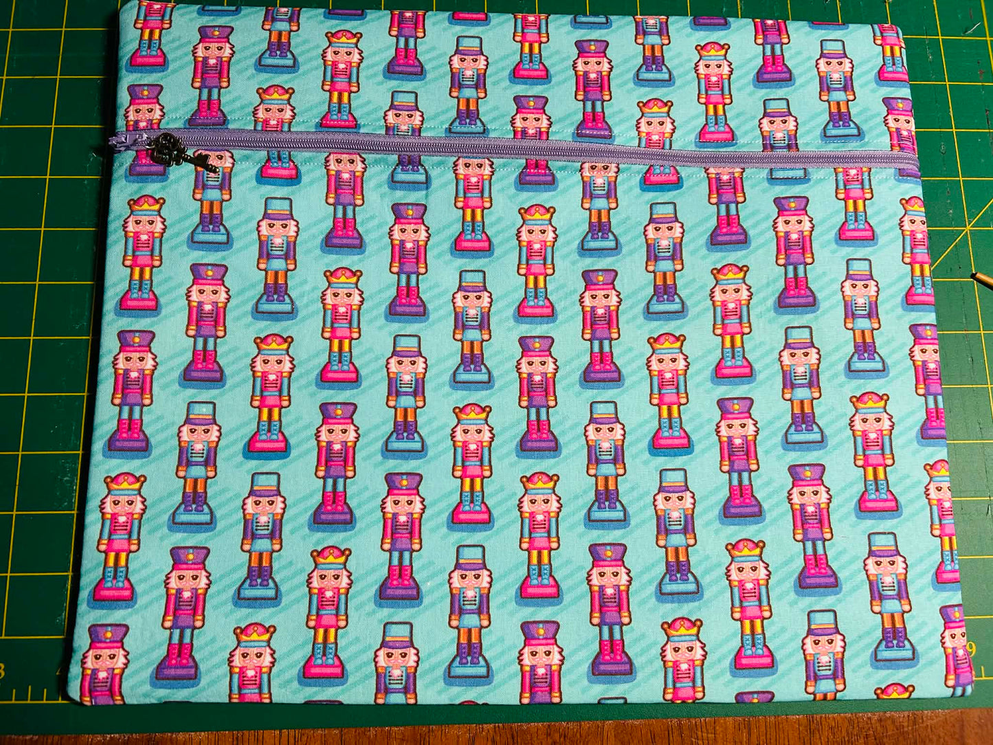 Nutcrackers ~ Large (Lavender Zip)