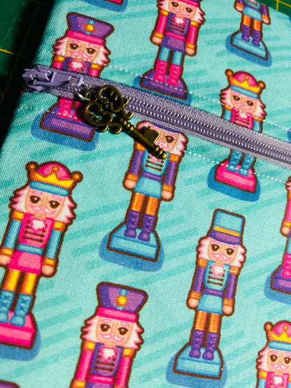 Nutcrackers ~ Large (Lavender Zip)