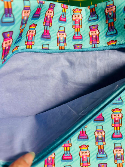 Nutcrackers ~ Large (Light Blue Zip)