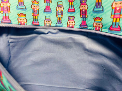 Nutcrackers ~ Large (Lavender Zip)