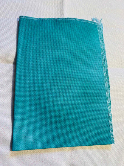 Oceans ~ 18ct Aida ~ 13 x 17