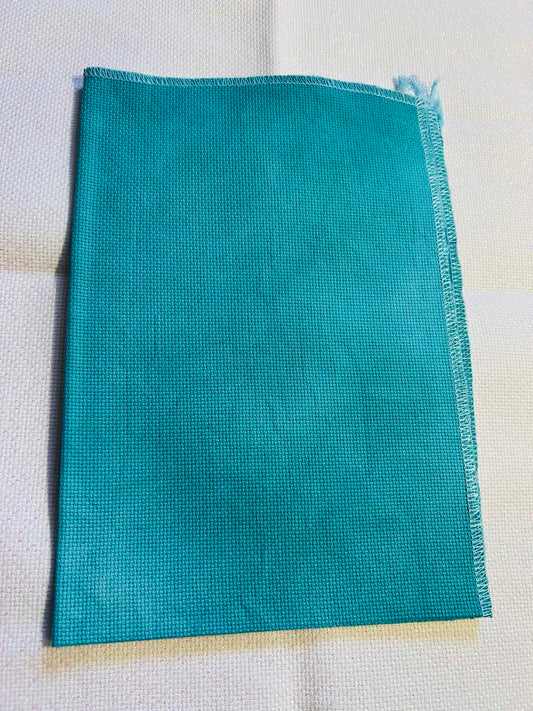 Oceans ~ 18ct Aida ~ 13 x 17