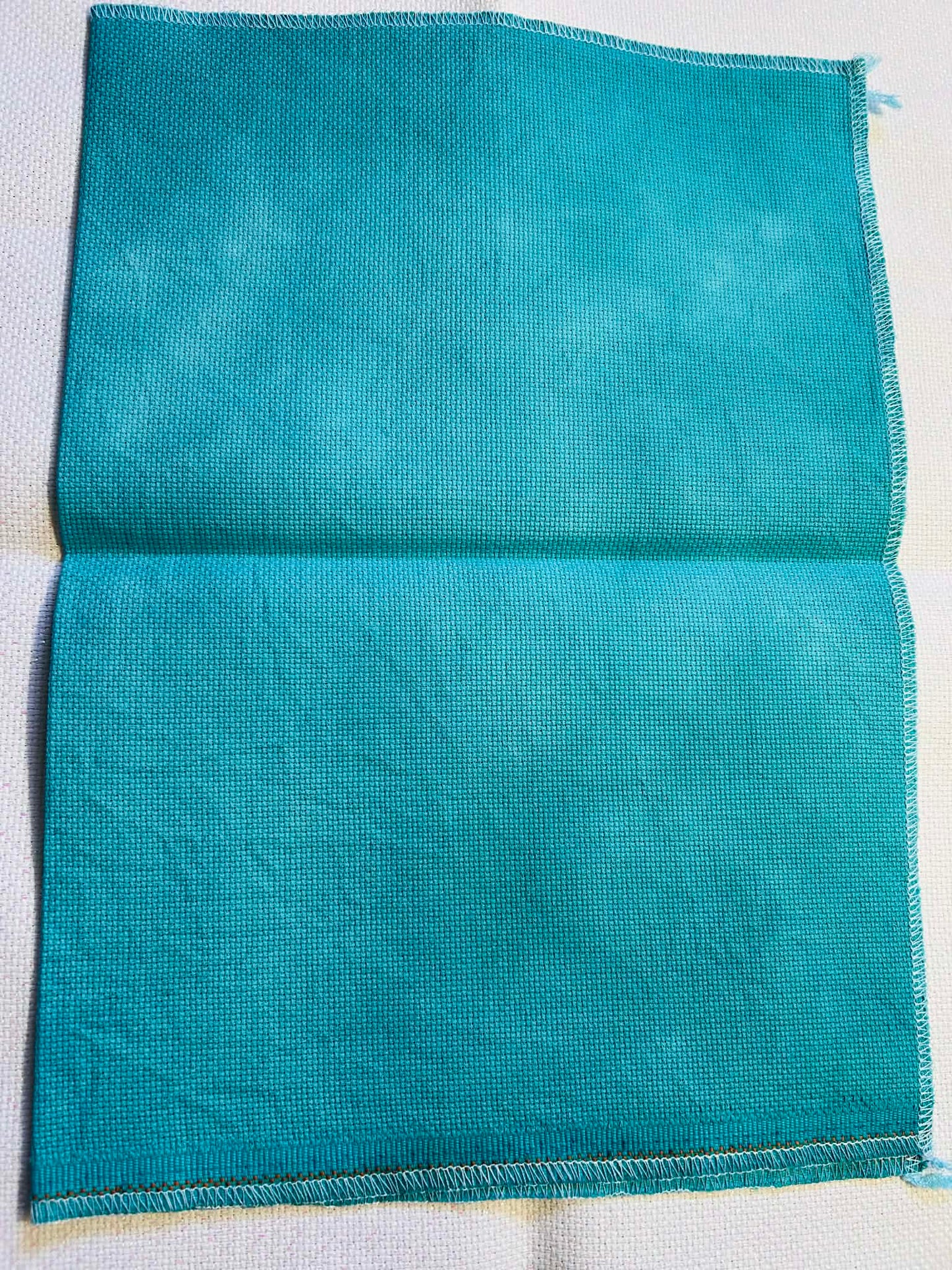 Oceans ~ 18ct Aida ~ 13 x 17