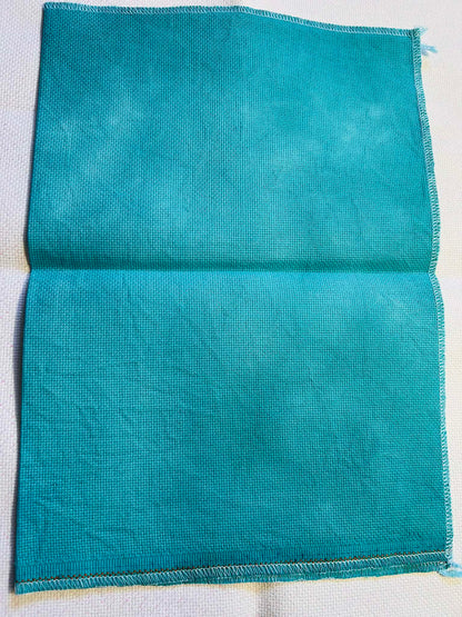 Oceans ~ 18ct Aida ~ 13 x 17