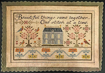 One Stitch At A Time ~ La-D-Da