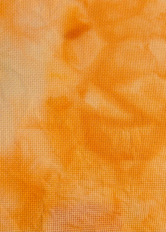 Ice Dye Split ~ Orange 2