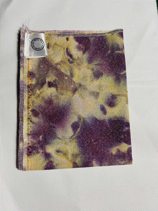 Pansy ~ 28ct Opal Lugana ~ 17 x 26