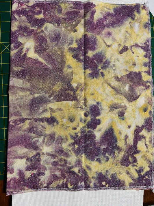 Pansy ~ 28ct Opal Lugana ~ 17 x 26