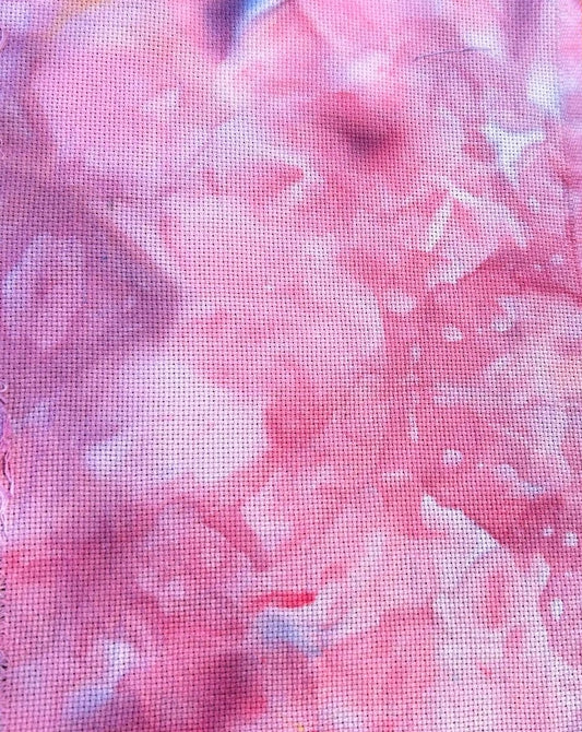 Ice Dye Split ~ Pink 1