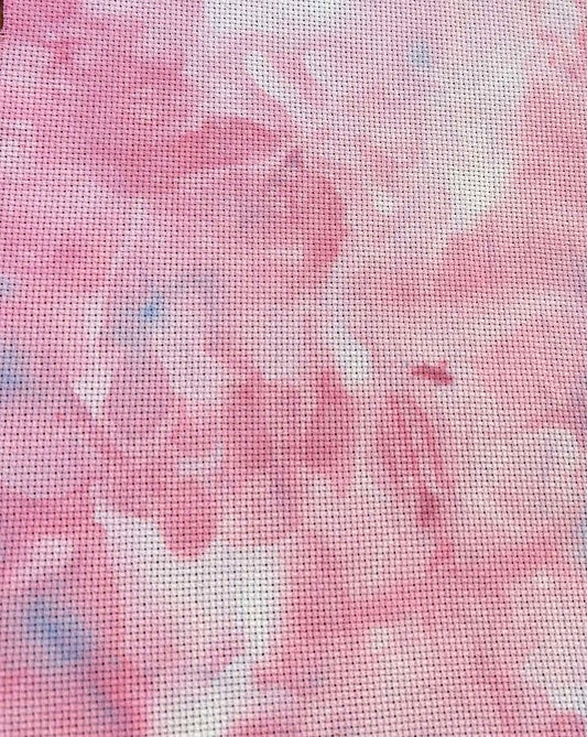 Ice Dye Split ~ Pink 2