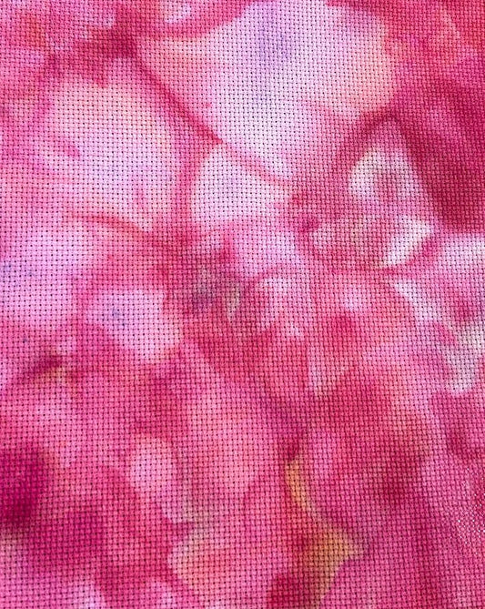 Ice Dye Split ~ Pink 3