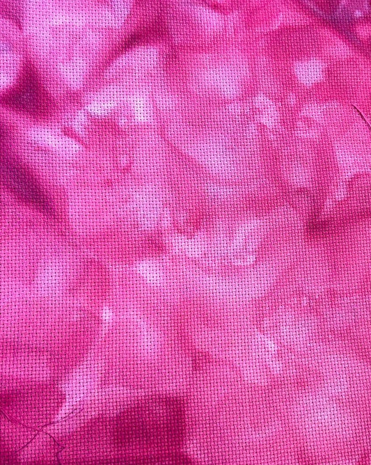 Ice Dye Split ~ Pink 4