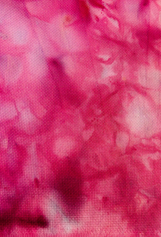 Ice Dye Split ~ Pink 6