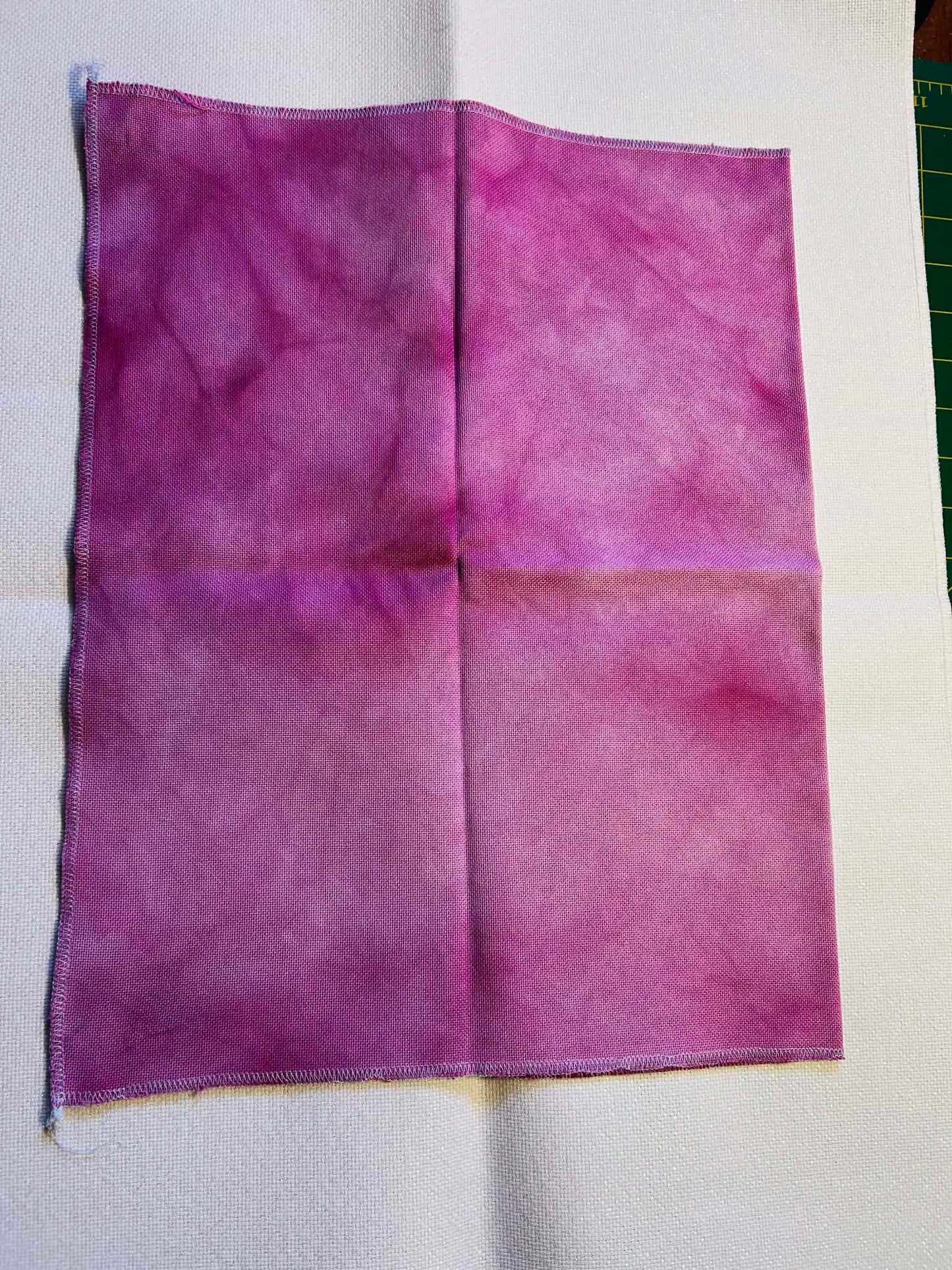 Pink Lemonade ~ 25ct Lugana ~ 17 x 26