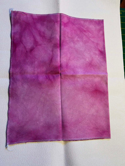 Pink Lemonade ~ 25ct Lugana ~ 17 x 26