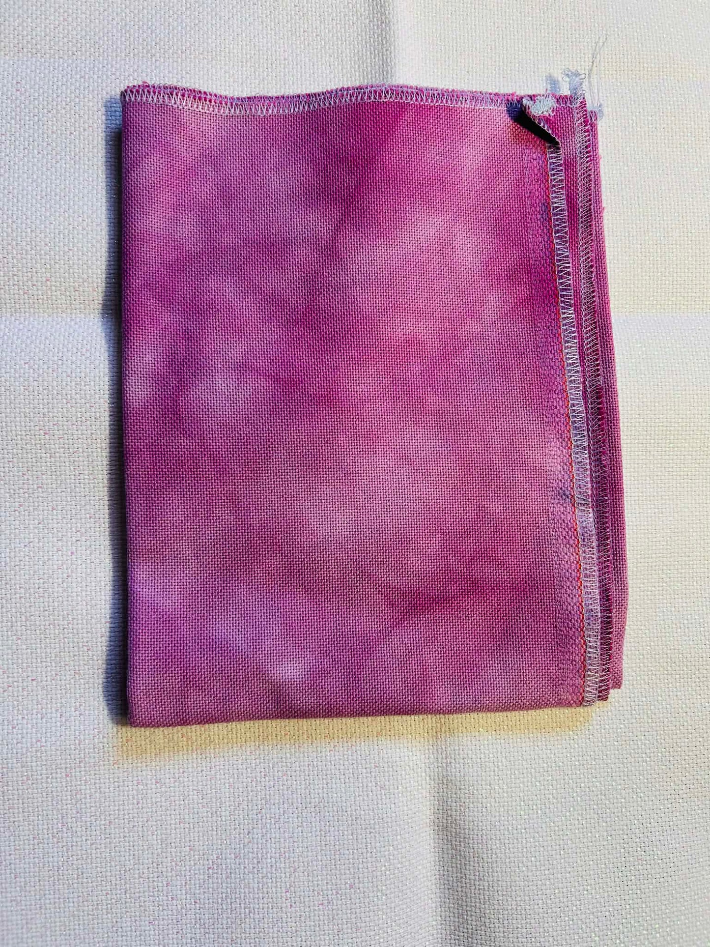 Pink Lemonade ~ 25ct Lugana ~ 17 x 26
