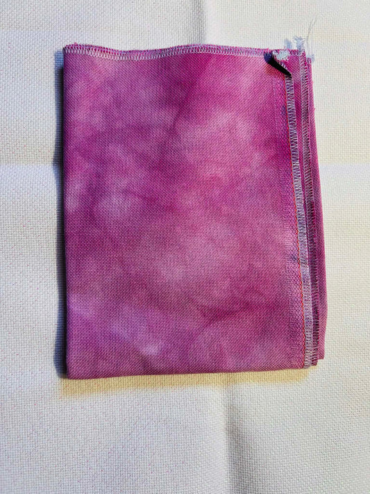 Pink Lemonade ~ 25ct Lugana ~ 17 x 26