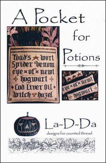 Pocket For Potions ~ La-D-Da