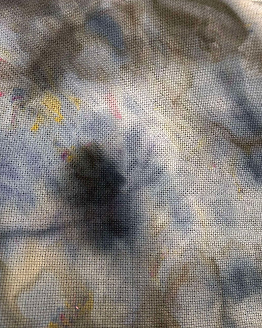 Ice Dye Split ~ Neutral 1