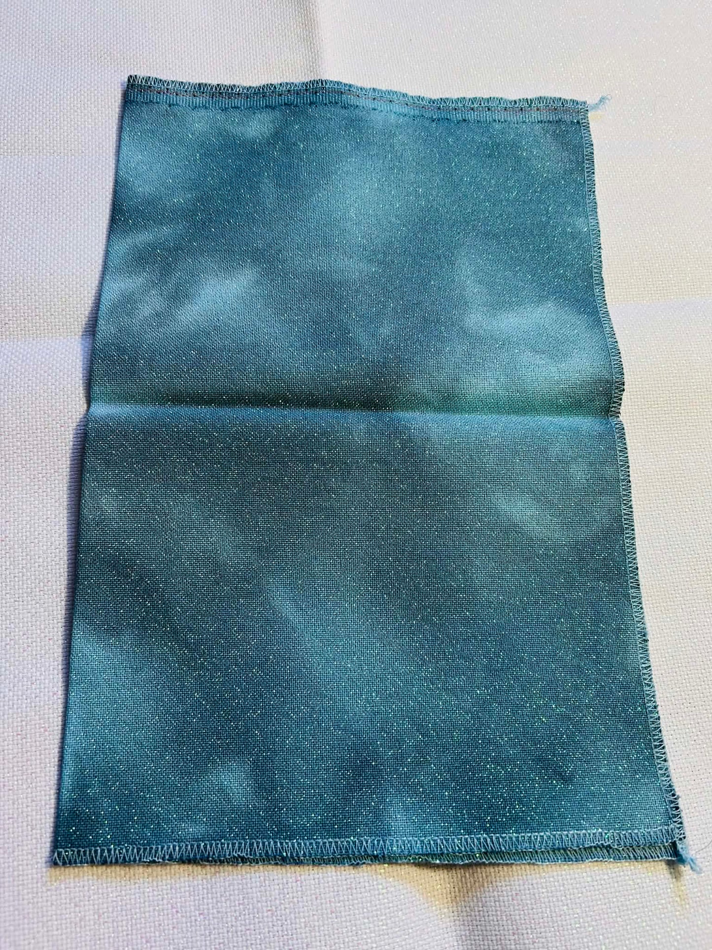 Riders On The Storm ~ 32ct Opal Lugana ~ 13 x 17