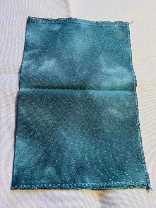 Riders On The Storm ~ 32ct Opal Lugana ~ 13 x 17