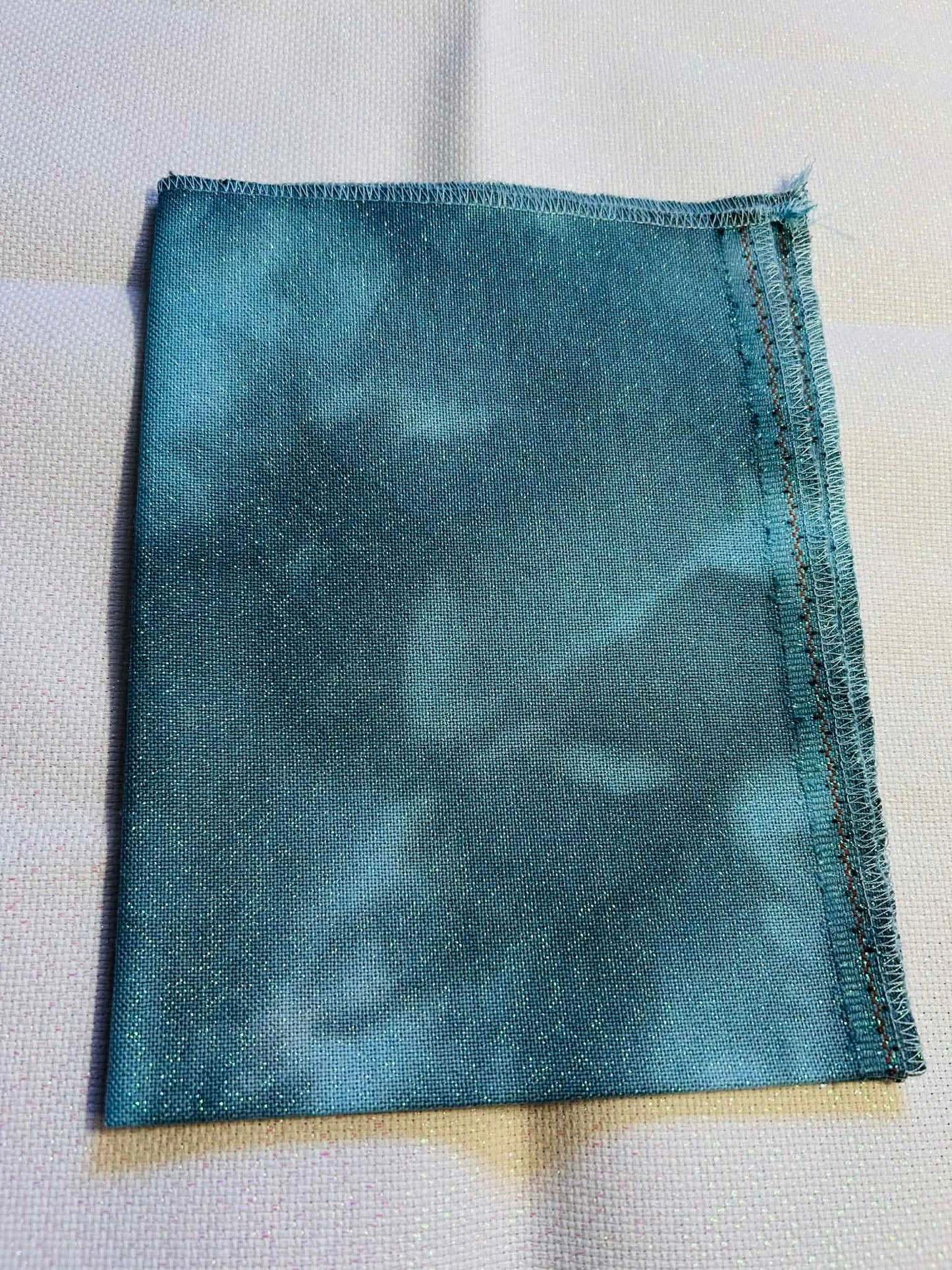 Riders On The Storm ~ 32ct Opal Lugana ~ 13 x 17