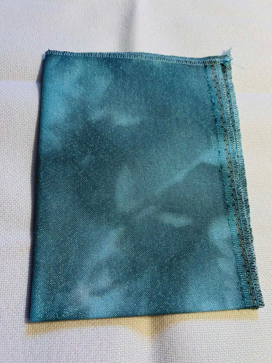 Riders On The Storm ~ 32ct Opal Lugana ~ 13 x 17