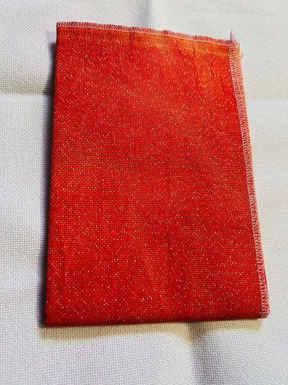 Rocket Queen ~ 18ct Opal Aida ~ 17 x 26