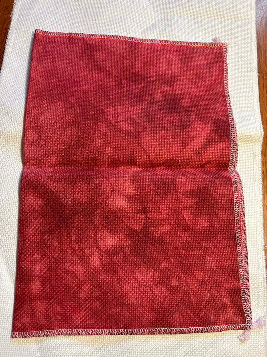 Sangria ~ 14ct Aida ~ 13 x 17