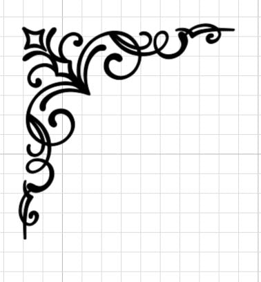 ** Vinyl Border Design**
