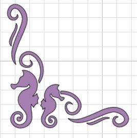 ** Vinyl Border Design**