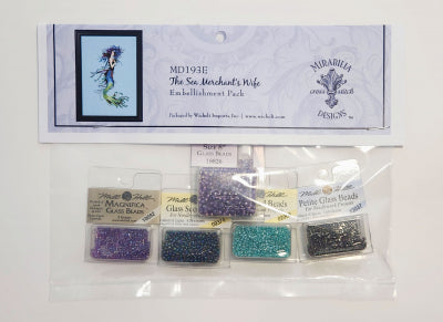 The Sea Merchants Wife Embellishment Pack