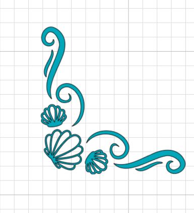 ** Vinyl Border Design**
