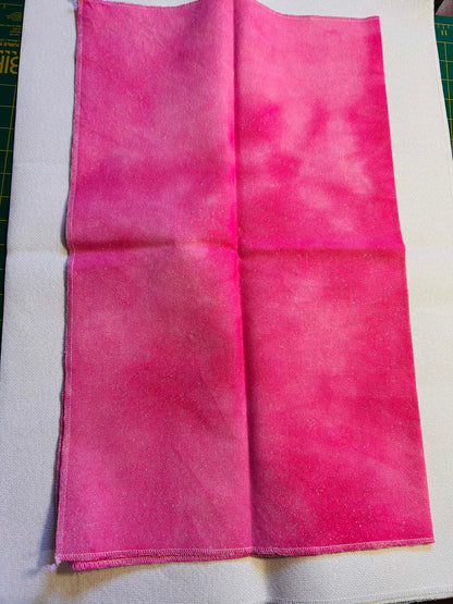 Sink The Pink ~ 32ct Opal Lugana ~ 23 x 26