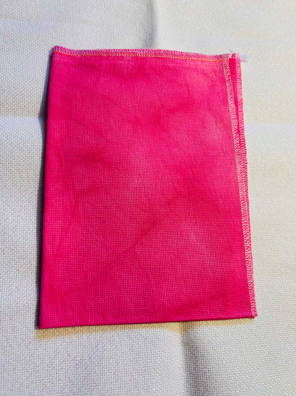 Sink The Pink ~ 18ct Aida ~ 13 x 17