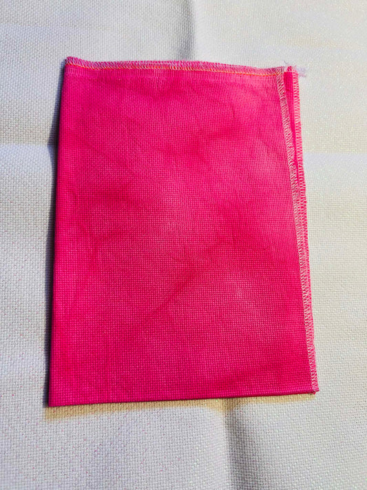 Sink The Pink ~ 18ct Aida ~ 13 x 17