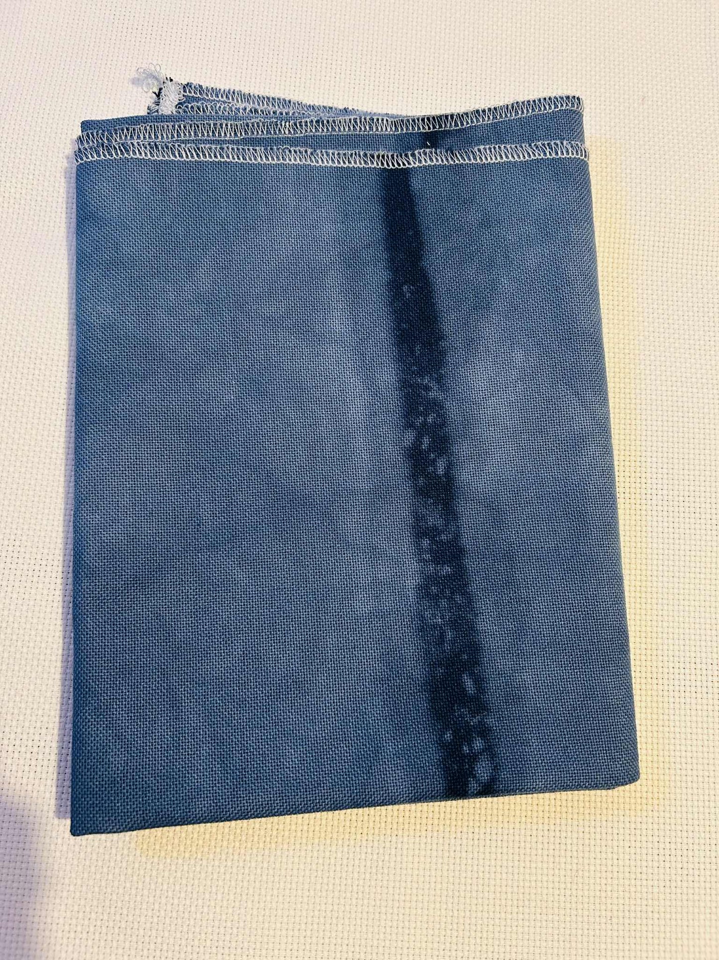 Sorcerer ~ 28ct Lugana ~ 26 x 36 Fabric Fault (1)