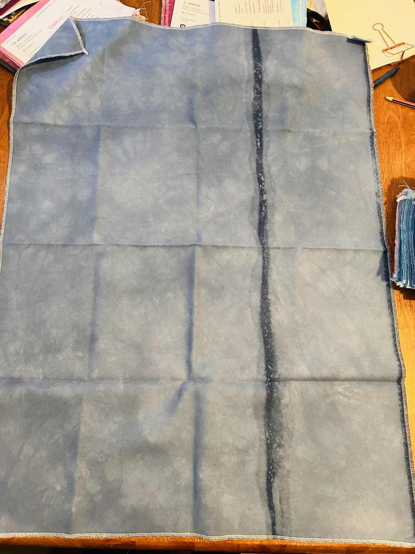 Sorcerer ~ 28ct Lugana ~ 26 x 36 Fabric Fault (1)