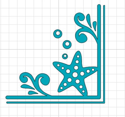 ** Vinyl Border Design**