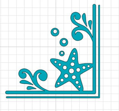 ** Vinyl Border Design**
