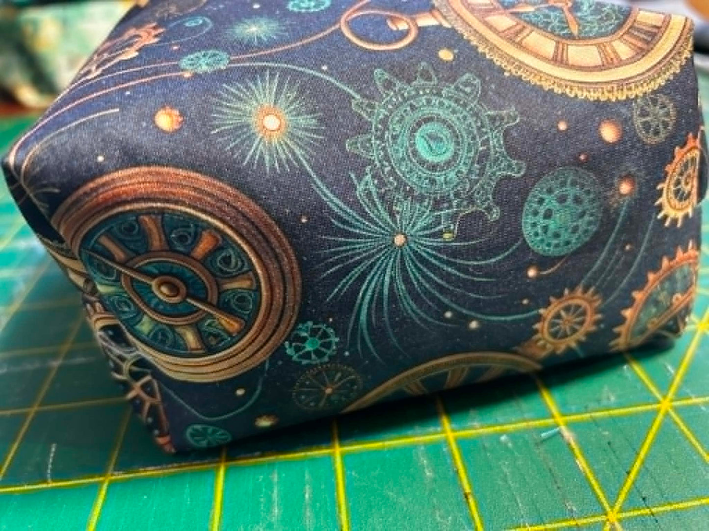 Steampunk Box Bag