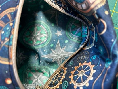 Steampunk Box Bag