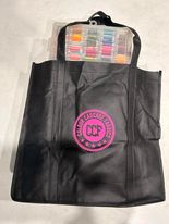 Colour Cascade Tote Bag