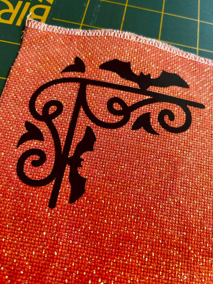 ** Vinyl Border Design**