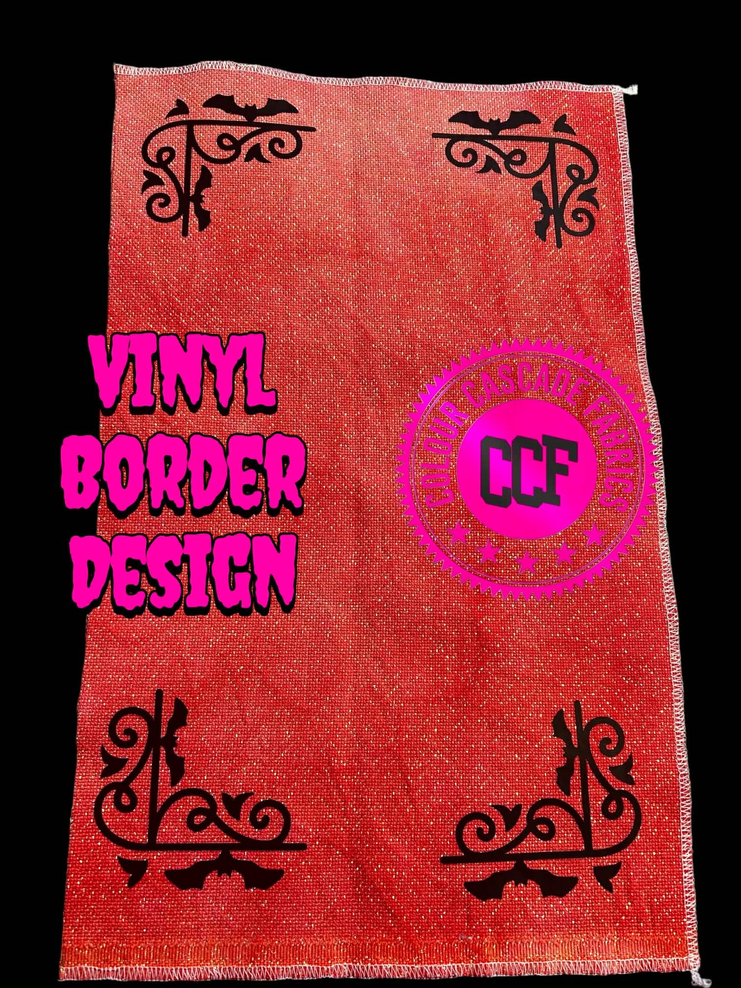 ** Vinyl Border Design**