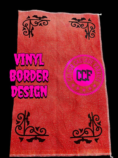 ** Vinyl Border Design**