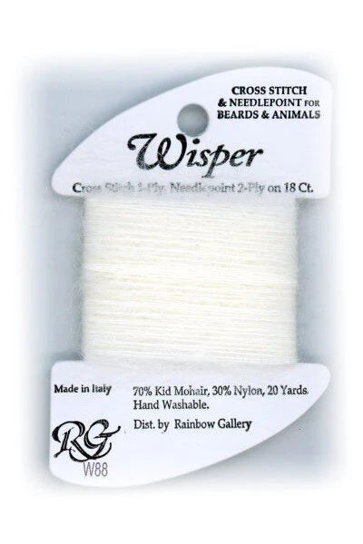 Wisper ~ White